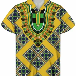 Chemise Dashiki Homme style africain