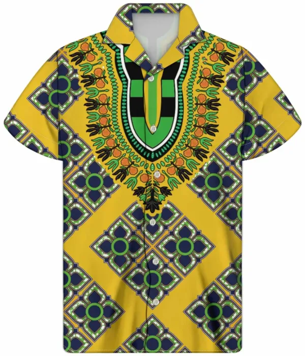 Chemise Dashiki Homme style africain