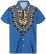 Vêtement masculin Dashiki inspiré de la culture africaine
