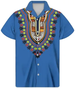 Vêtement masculin Dashiki inspiré de la culture africaine