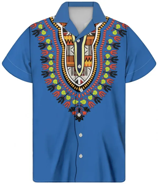 Vêtement masculin Dashiki inspiré de la culture africaine