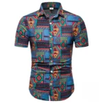 Chemise homme inspiration africaine