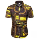 Chemise typique africaine pour homme