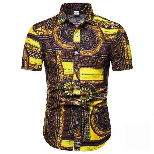 Chemise typique africaine pour homme