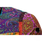 Chemise élégante pour homme en tissu africain