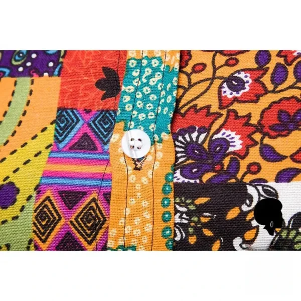 Chemise culture africaine pour homme