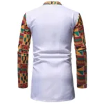 Vêtement masculin africain, chemise longue élégante