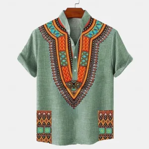 Chemise Africaine Homme Dashiki