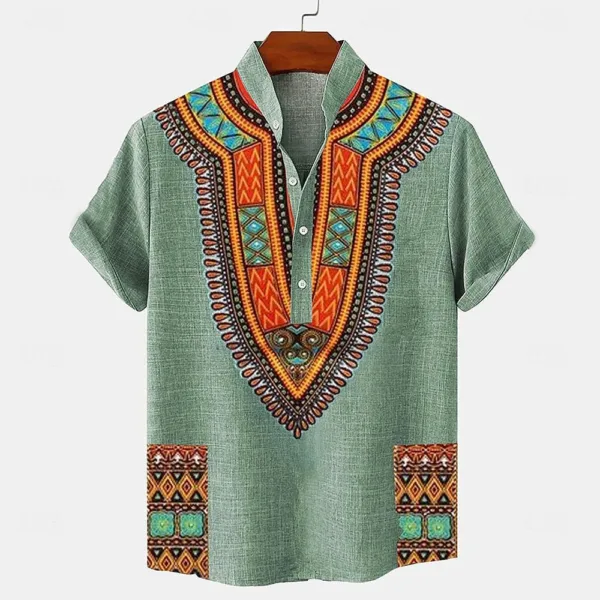 chemises-africaine-homme-dashiki-1 Chemise Africaine Homme Dashiki