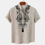 Vêtements hommes : chemise Dashiki traditionnelle