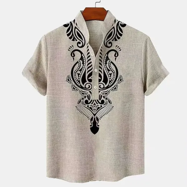 Vêtements hommes : chemise Dashiki traditionnelle