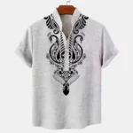 Chemise Dashiki pour style décontracté