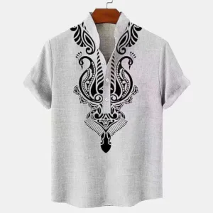 Chemise Dashiki pour style décontracté