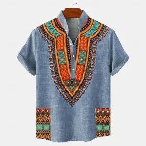 Vêtement traditionnel africain pour homme