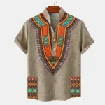 Chemise Dashiki homme - confort et élégance