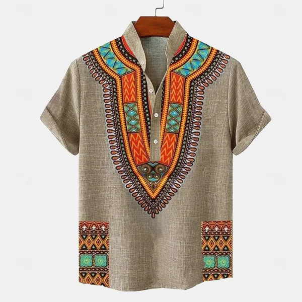 Chemise Dashiki homme - confort et élégance