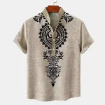 Style unique avec la chemise Africaine Dashiki