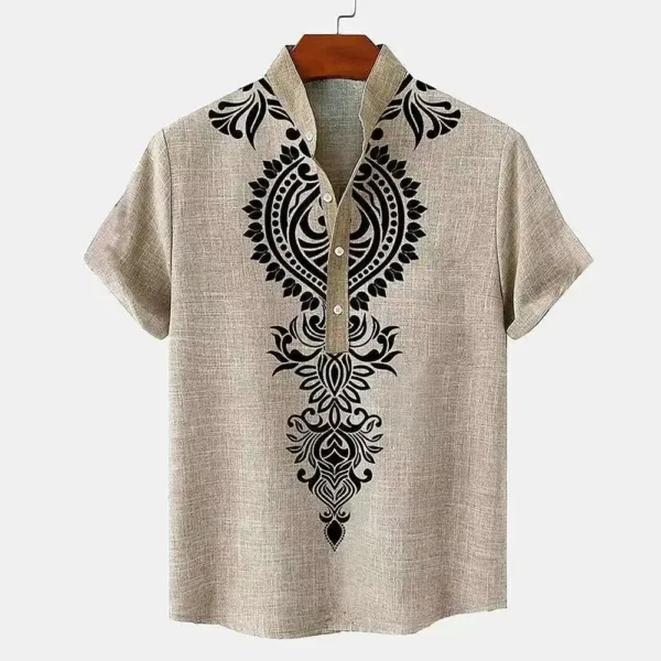 Style unique avec la chemise Africaine Dashiki