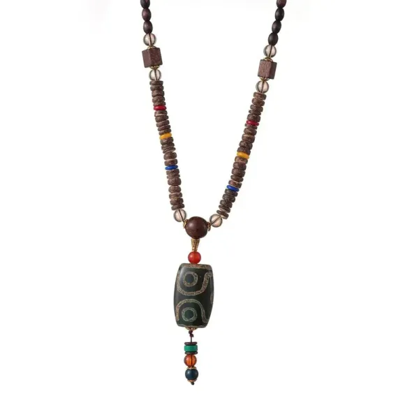 collier-africain-en-bois-1 Collier Africain en Bois