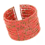 Collier de perles, beauté inspirée de l'Afrique