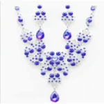Collier Africain en Perles Multicouches - vue 7