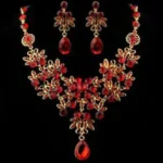 Collier Africain en Perles Multicouches - vue 9
