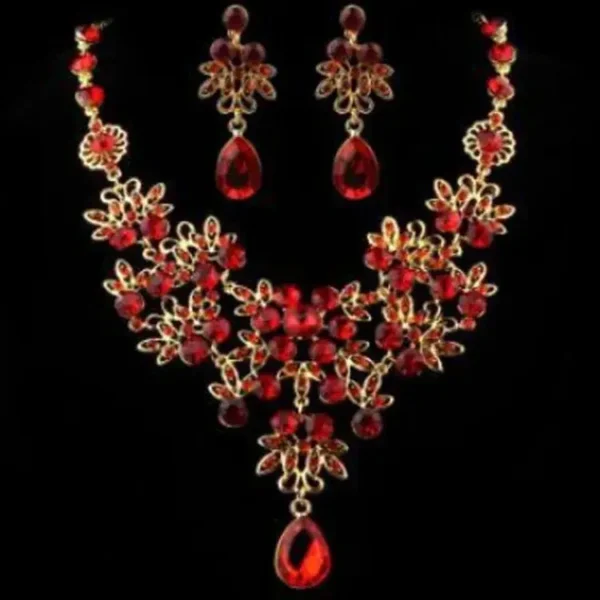Collier Africain en Perles Multicouches - vue 9