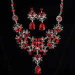 Collier Africain en Perles Multicouches - vue 11