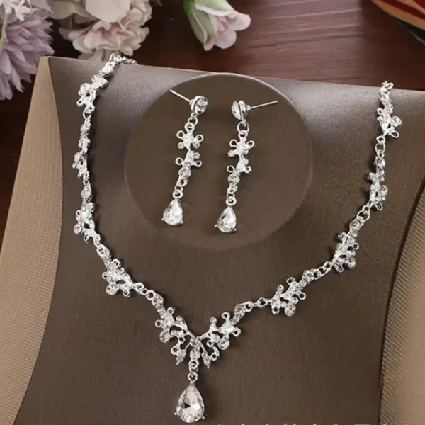 Collier Africain en Perles Multicouches - vue 14