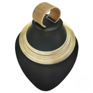 Collier Africain Ras Du Cou
