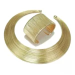 Ras du cou africain avec design traditionnel
