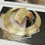 Collier de style africain, accessoire élégant