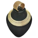 Collier africain fait à la main, look authentique
