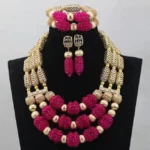 Collier en corail, touche ethnique élégante
