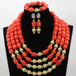 Collier corail, expression de l'héritage africain