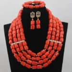 Collier africain traditionnel, nuances