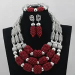 Bijoux en corail, inspiration africaine artisanale