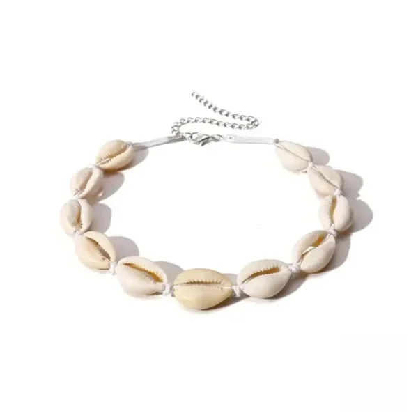 collier-avec-coquillage-cauris-1 Collier Cauris élégant en style africain