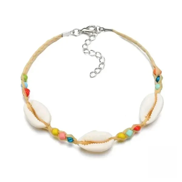 Collier en coquillage, pièce maîtresse de la mode