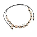 Bijou tendance avec effet naturel de coquillage