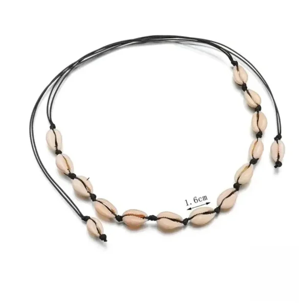 Bijou tendance avec effet naturel de coquillage