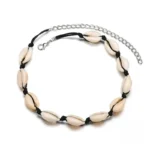 Accessoire mode africain en coquillage distinctif