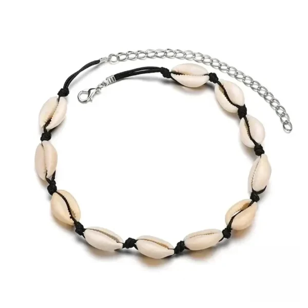 Accessoire mode africain en coquillage distinctif