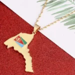 Collier artisanal, hommage à la culture érythréenne