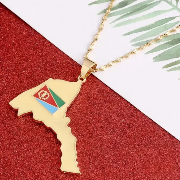Collier artisanal, hommage à la culture érythréenne