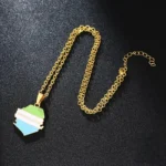 Collier africain unique inspiré de la culture sierra-léonaise