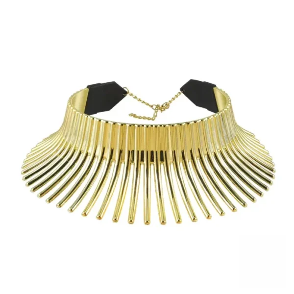 Accessoire chic avec influence africaine