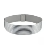 Collier festif aux motifs tribaux