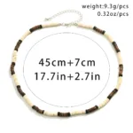 Perles africaines pour un look masculin