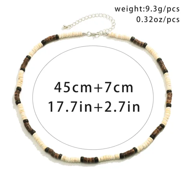Perles africaines pour un look masculin